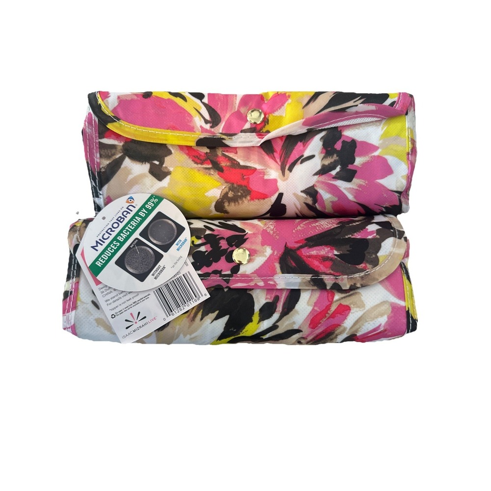 NEW‎ (2 Pack) California Innovations Insulated Market Tote Bags Floral